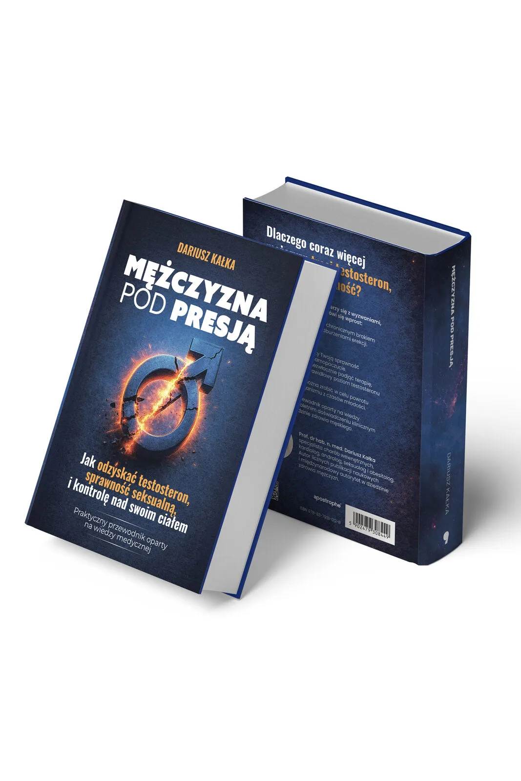 Dariusz Kałka – Książka „Mężczyzna pod presją” – zdjęcie 2