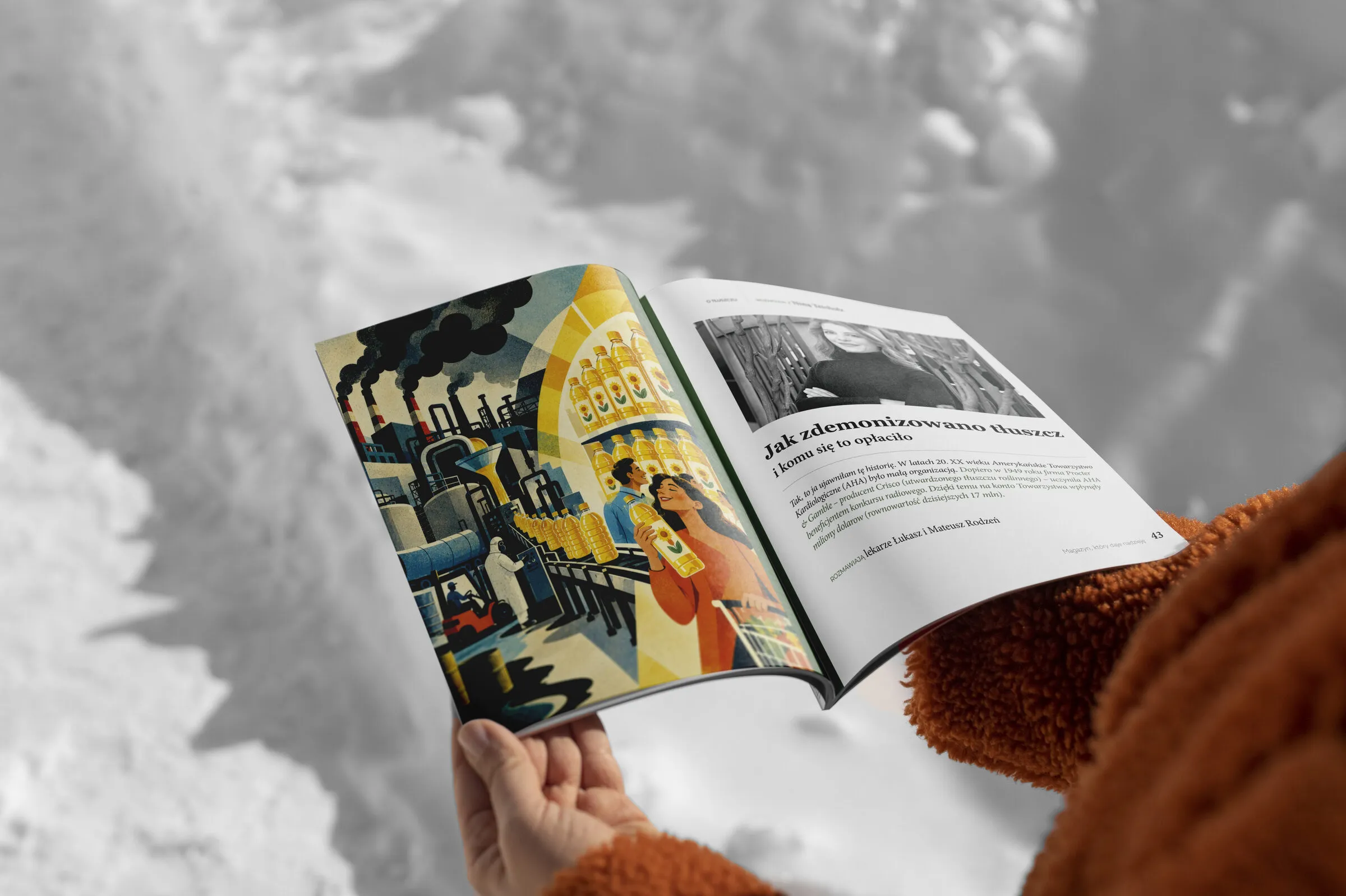 Bracia Rodzeń – Magazyn „Wylecz Insulinooporność” – zdjęcie 4