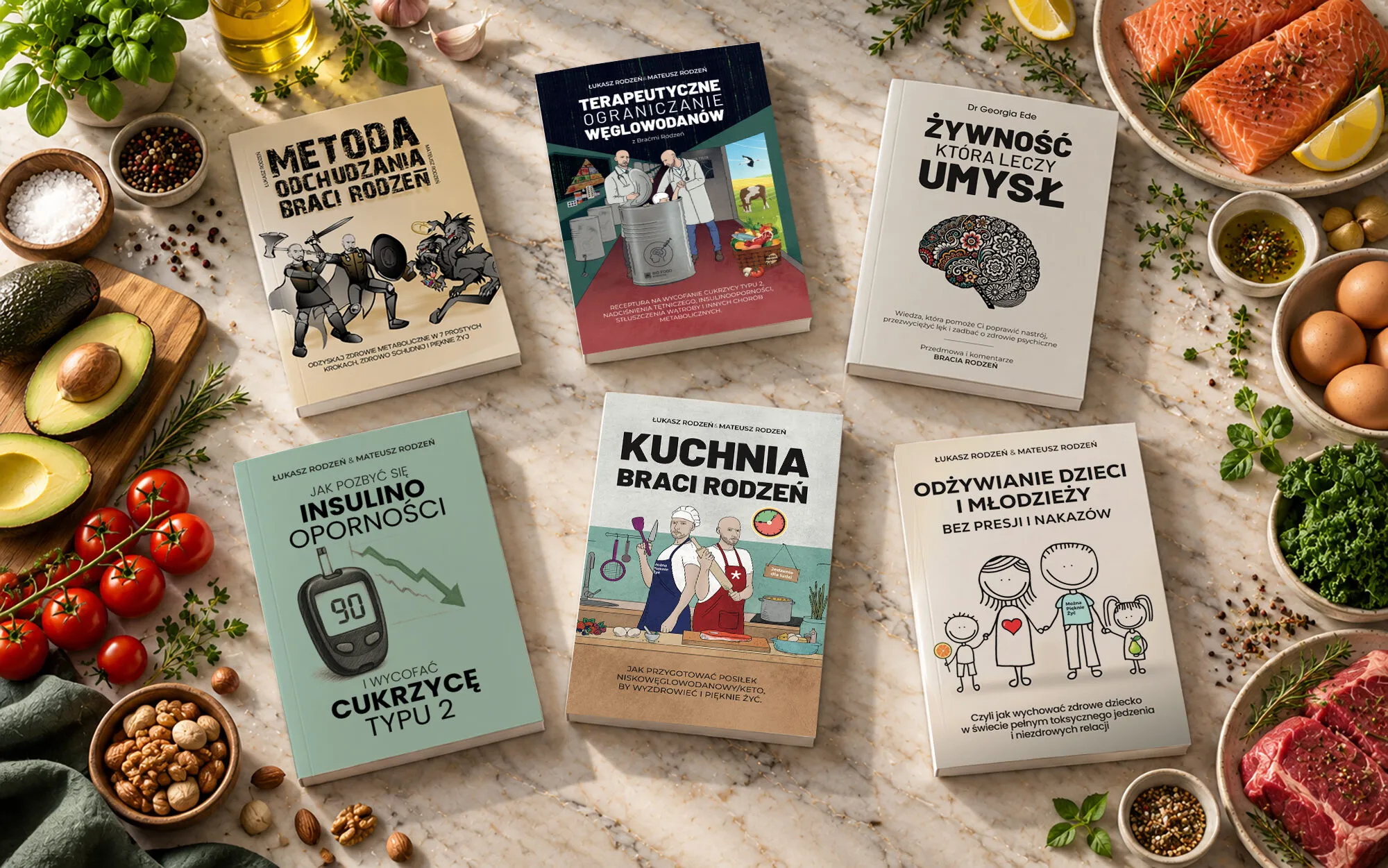 Bracia Rodzeń – Pełna obsługa · Wydawnictwo · Fulfillment
