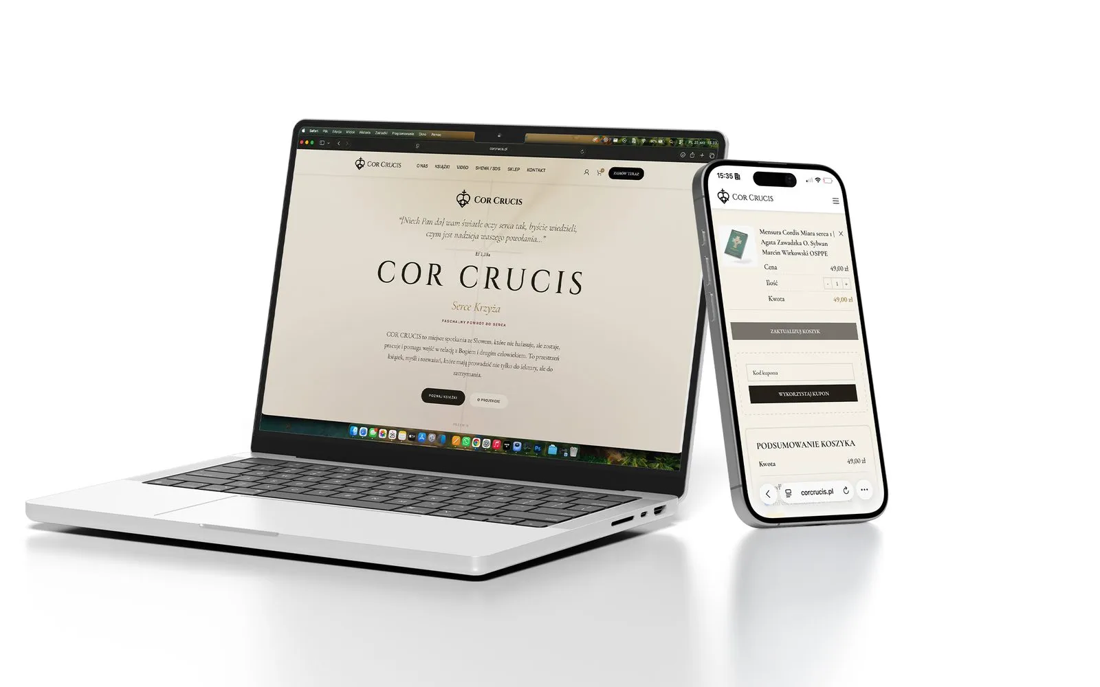 Cor Crucis – Strona i sklep – zdjęcie 1