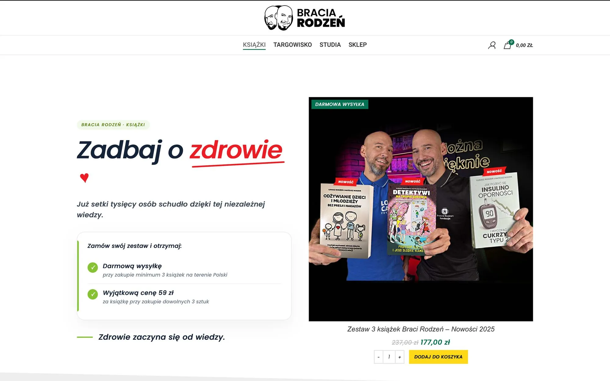 Bracia Rodzeń – Strona i sklep – zdjęcie 1