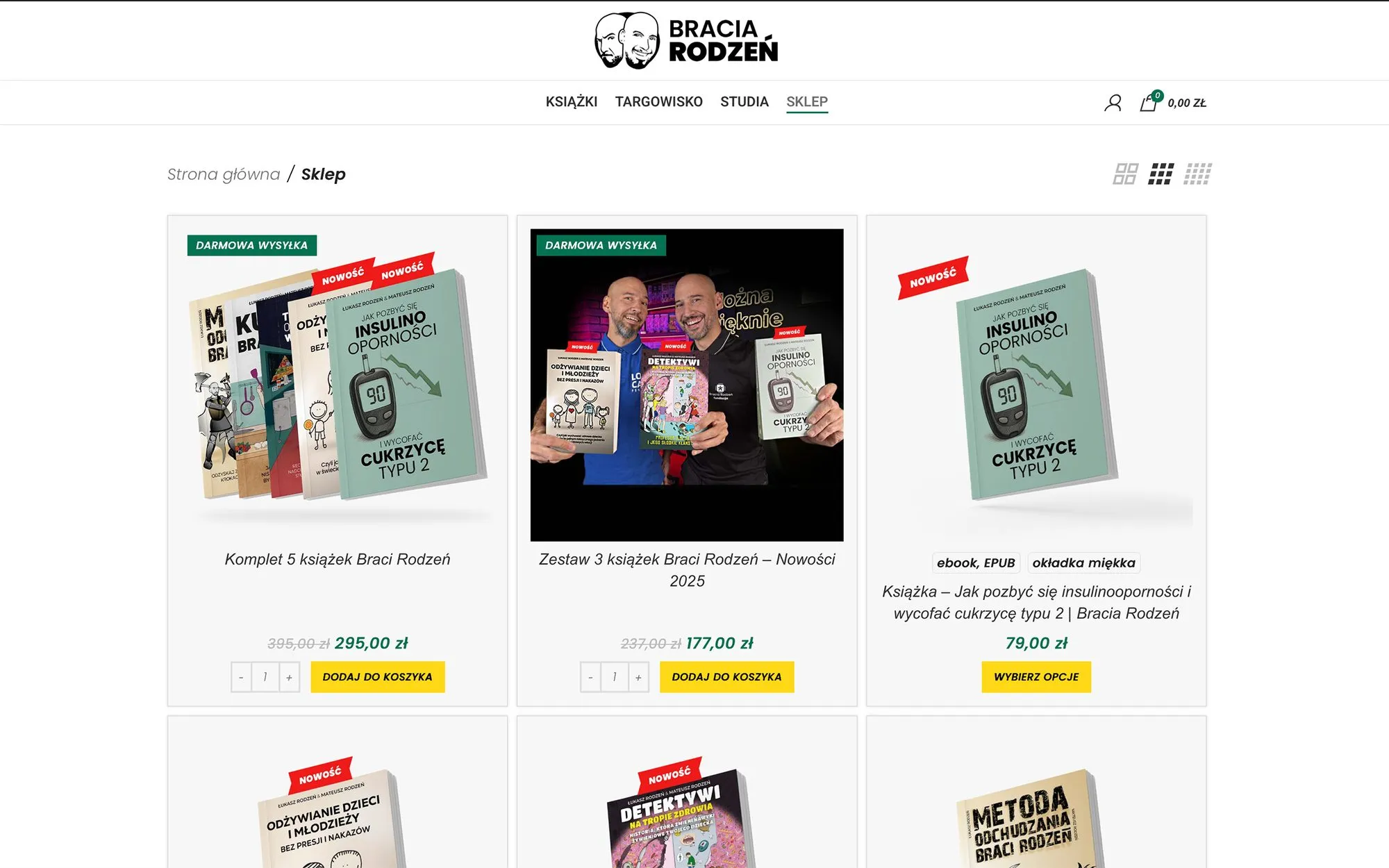 Bracia Rodzeń – Strona i sklep – zdjęcie 2