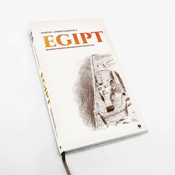 egipt okładka książki